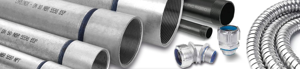 Eletroduto Galvanizado a Fogo