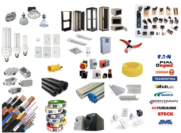 Materiais Elétricos para Indústria