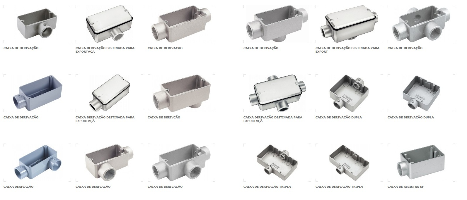 Material Tramontina Elétrica